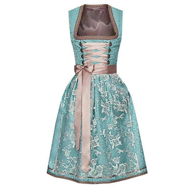 Klassisches Oktoberfest-dirndlkleid Für Damen