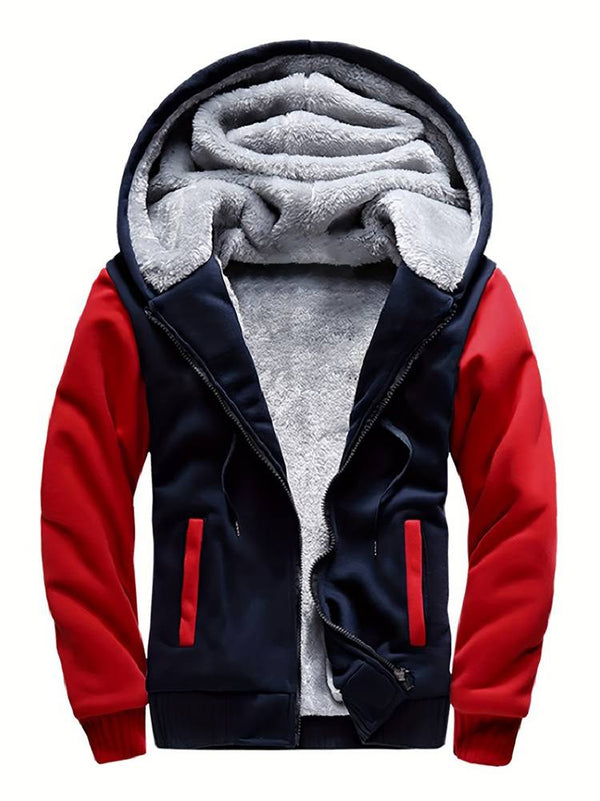Jaxon - Warme Herren-Kapuzenjacke