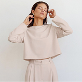 Sian - Elegantes zweiteiliges Palazzo-Set
