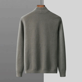 Moderne Strickjacke Mit Offener Vorderseite Für Herren | Lange Ärmel