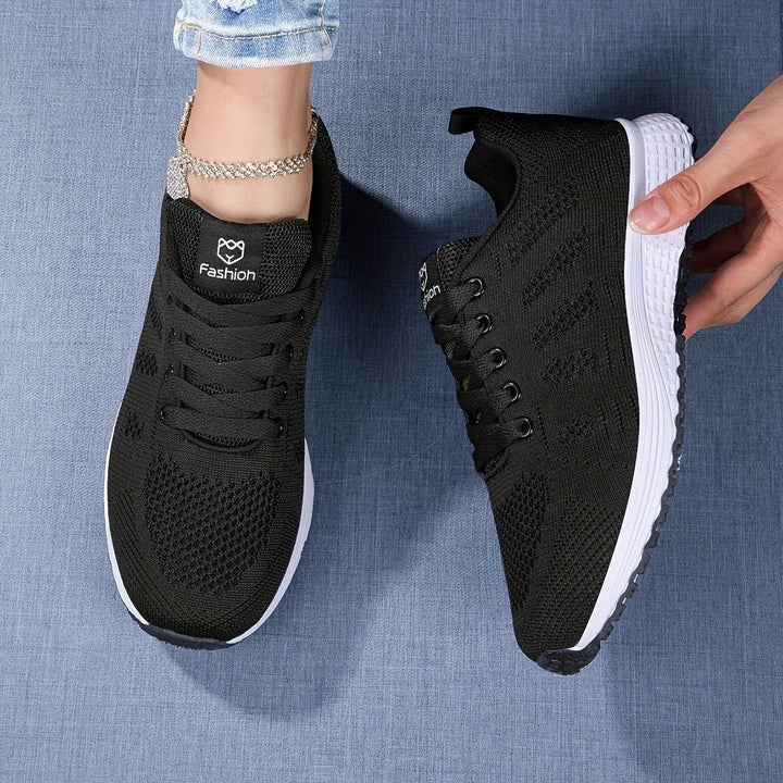 Atmungsaktive Sneaker für Damen – Leicht & Bequem für Sport und Freizeit | Damen Sportschuhe