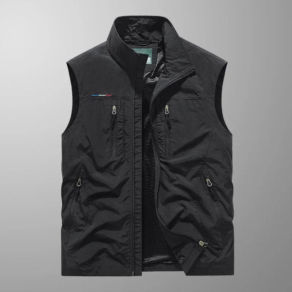 Herren Bodywarmer Mit Mehreren Taschen | Ärmellos