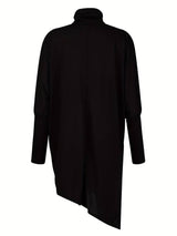 Lisbet - Langer weiter Rollkragenpullover