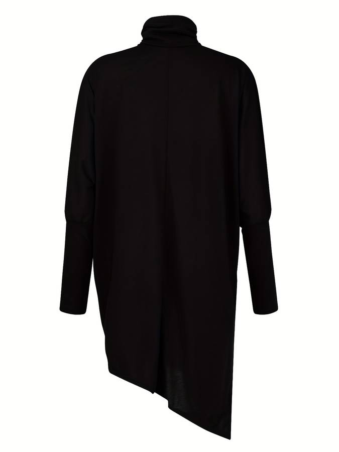 Lisbet - Langer weiter Rollkragenpullover