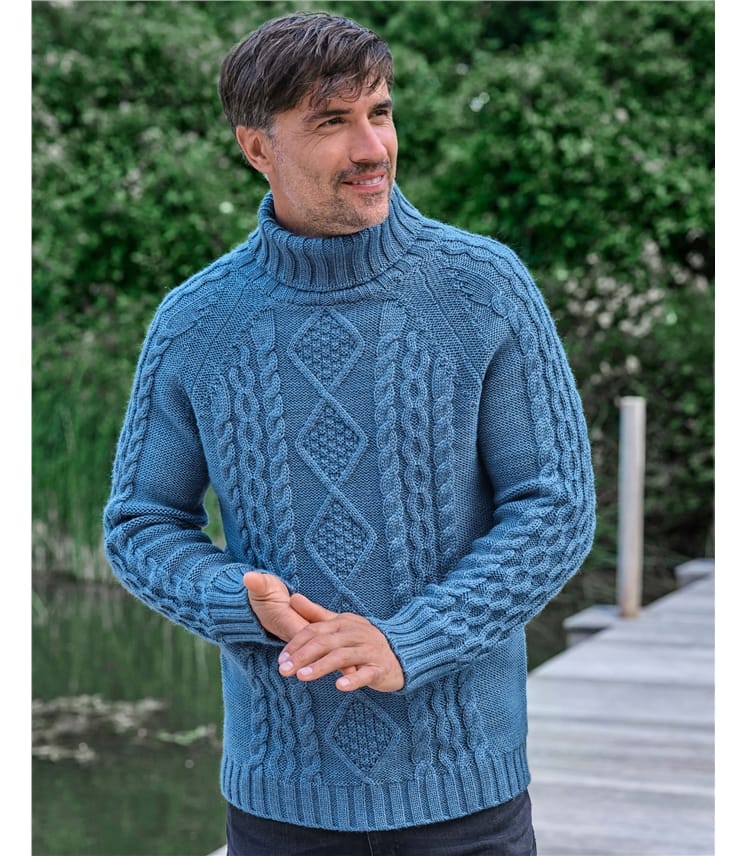 Herren Pullover | Struktur Stil