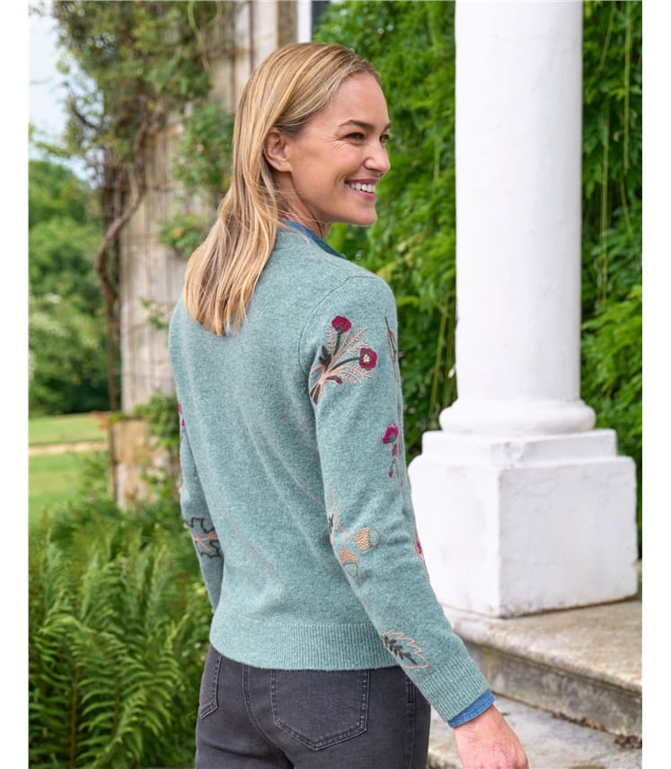 Damen Cardigan | Motiv Struktur Stil