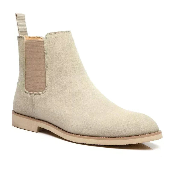 Schlupfstiefel Mit Elastischen Seiten Für Herren | Stiefeletten