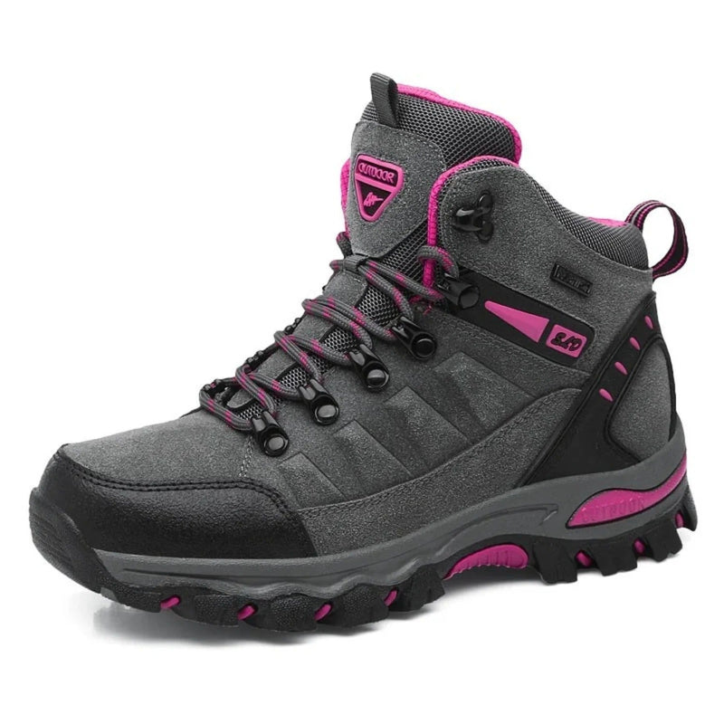 Knöchelhohe Freizeitschuhe Für Damen | Wandern