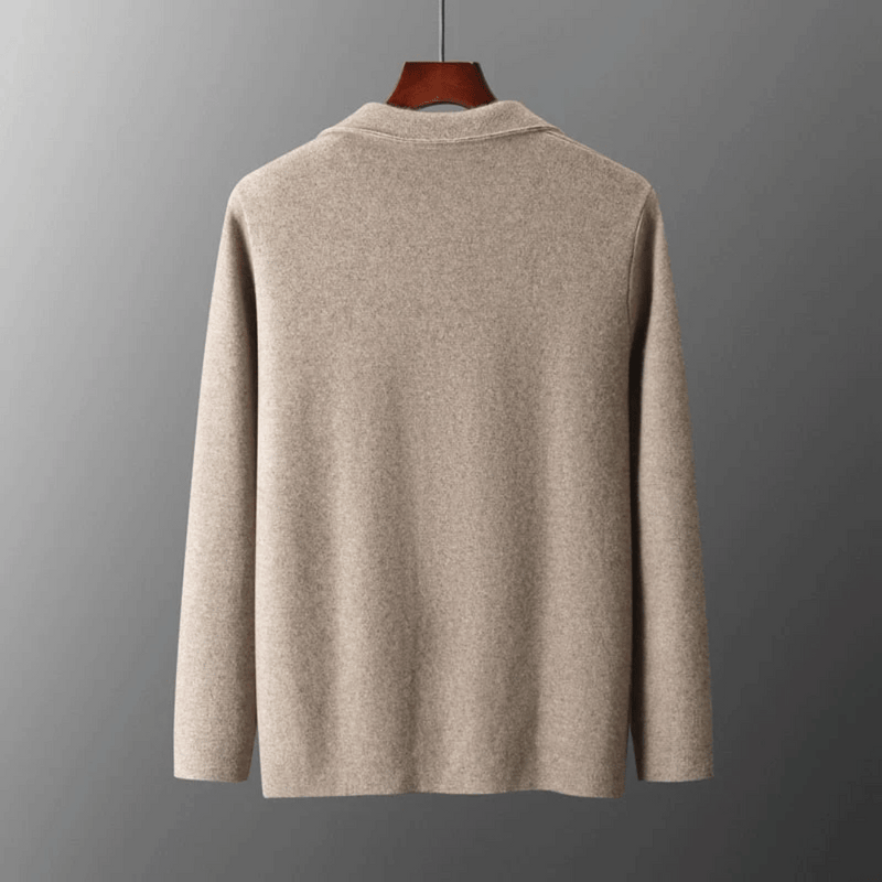 Damen Solide Strickjacke Mit Langen Ärmeln | Winter