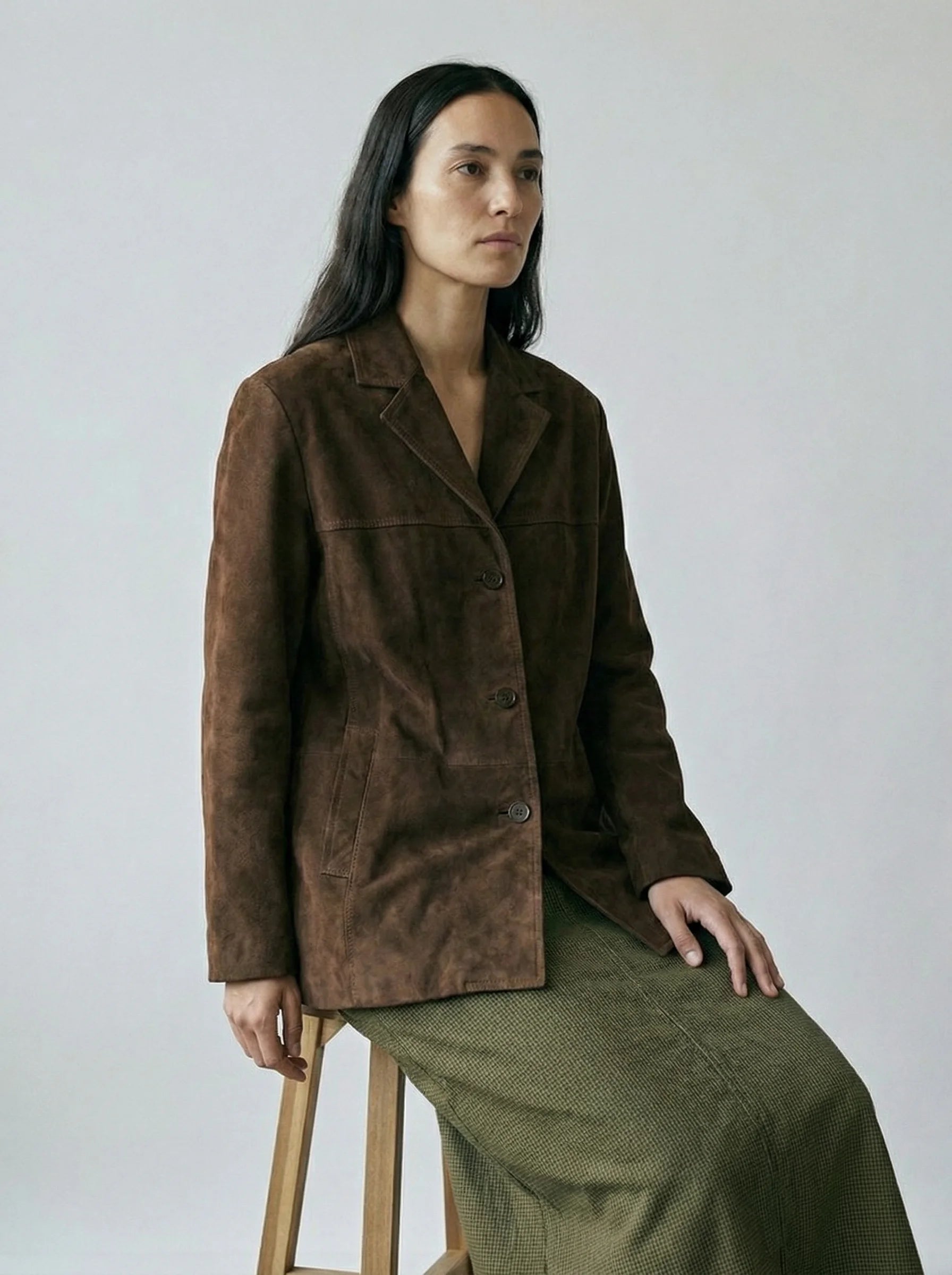 Übergangsjacke Damen | Klassischer Blazer-Schnitt Für Stadtlooks