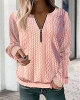Kare - Pullover aus Wolle mit Reißverschluss