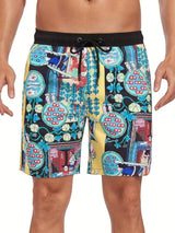 Leichte Bedruckte Shorts Für Männer | Sommer
