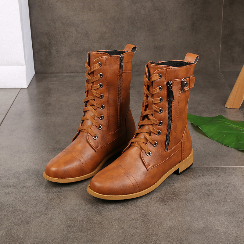 Editha - Hochwertige Stiefel mit Reißverschluss
