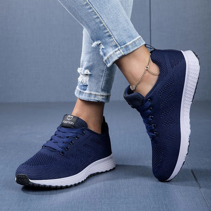 Atmungsaktive Sneaker für Damen – Leicht & Bequem für Sport und Freizeit | Damen Sportschuhe