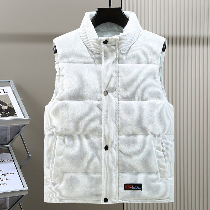 Ärmelloser Bodywarmer Für Herren | Mit Tasche