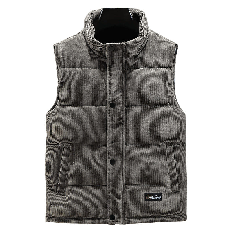 Ärmelloser Bodywarmer Für Herren | Mit Tasche