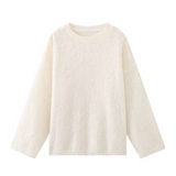 Jennlyn - Lässiger Rundhals Pullover