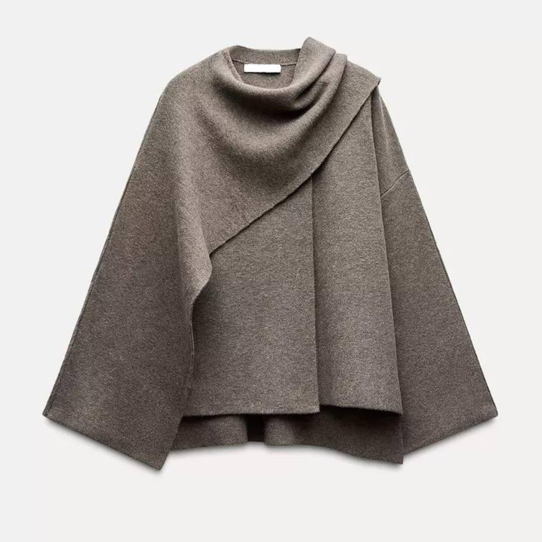 Damen Cape-Mantel | Eleganter Schnitt