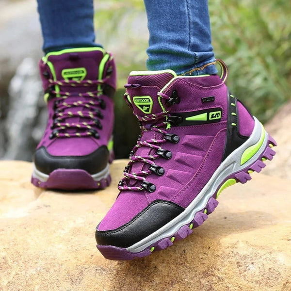Knöchelhohe Freizeitschuhe Für Damen | Wandern