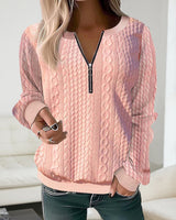 Kare - Pullover aus Wolle mit Reißverschluss