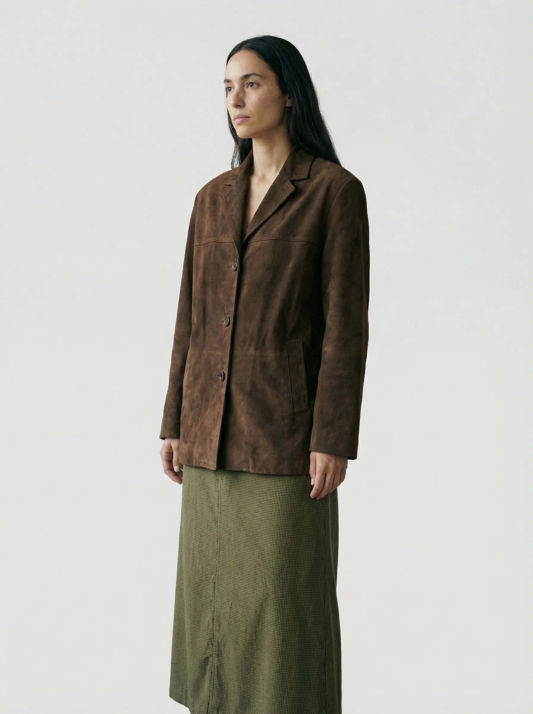 Übergangsjacke Damen | Klassischer Blazer-Schnitt Für Stadtlooks