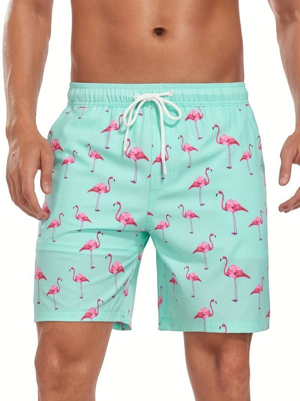 Leichte Bedruckte Shorts Für Männer | Sommer