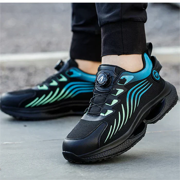 Bequeme Sicherheits-Arbeitsschuhe Herren | Dynamischer Schnitt