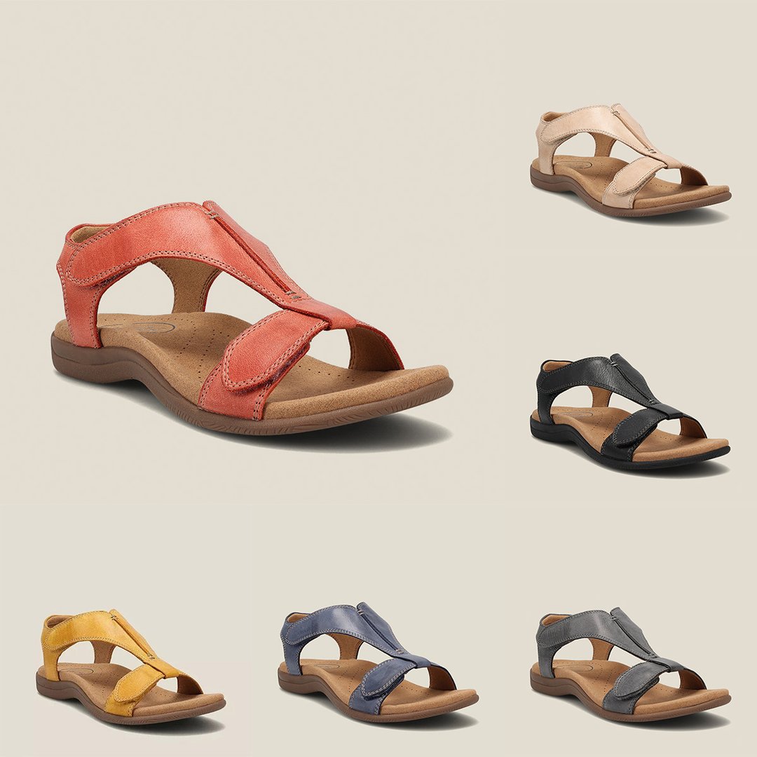 Sandalen Damen Bequemes | Offene Passform Mit Riemen