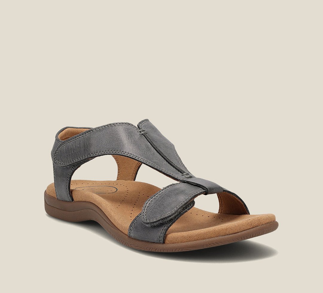 Sandalen Damen Bequemes | Offene Passform Mit Riemen