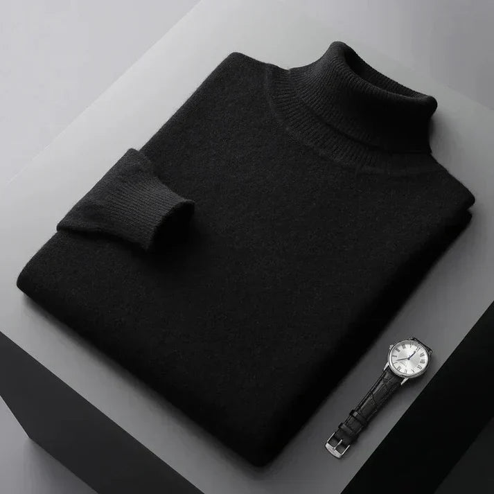 Herren Winter Kaschmir Sweatshirt Mit Langen Ärmeln | Lässig