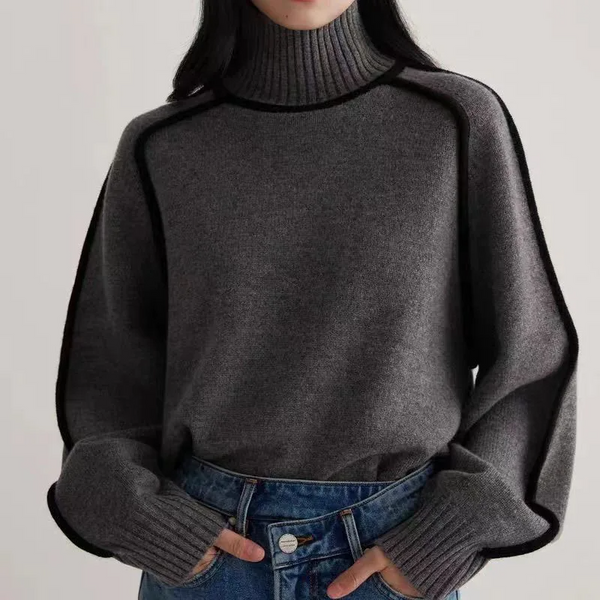 Kasjmier Rollkragenpullover Für Damen | Winter
