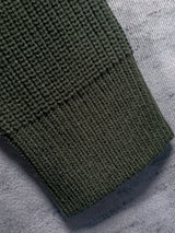 Winter-Cardigan Mit Langen Ärmeln Für Herren | Mit Knopf