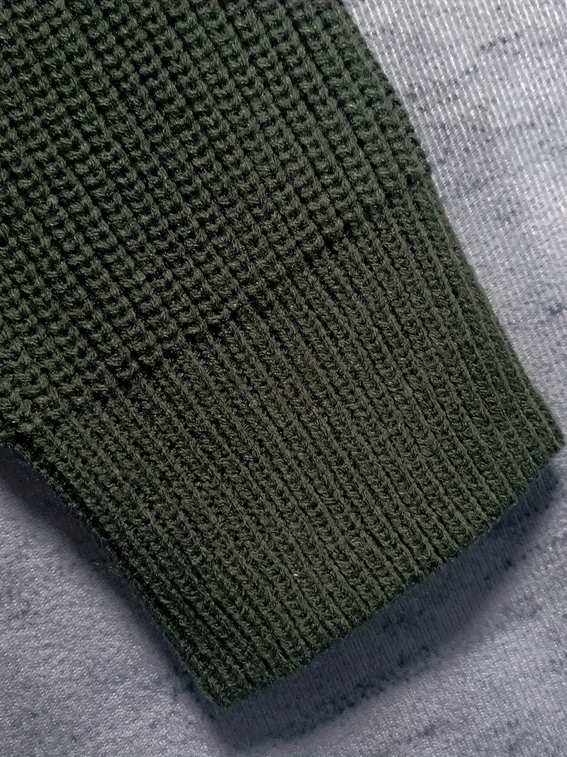 Winter-Cardigan Mit Langen Ärmeln Für Herren | Mit Knopf