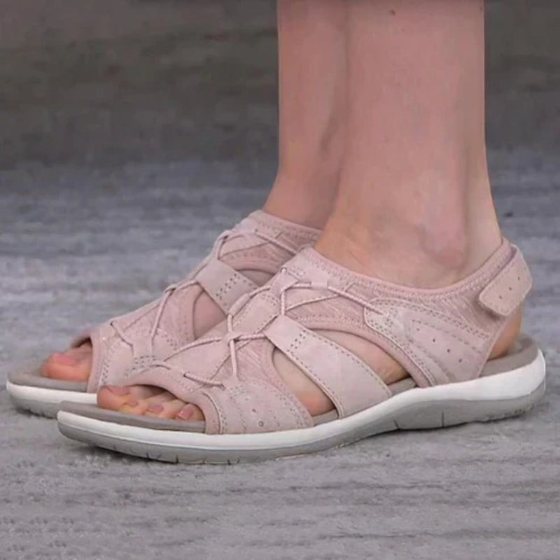 Bequeme Flache Sandalen Für Frauen | Slingback
