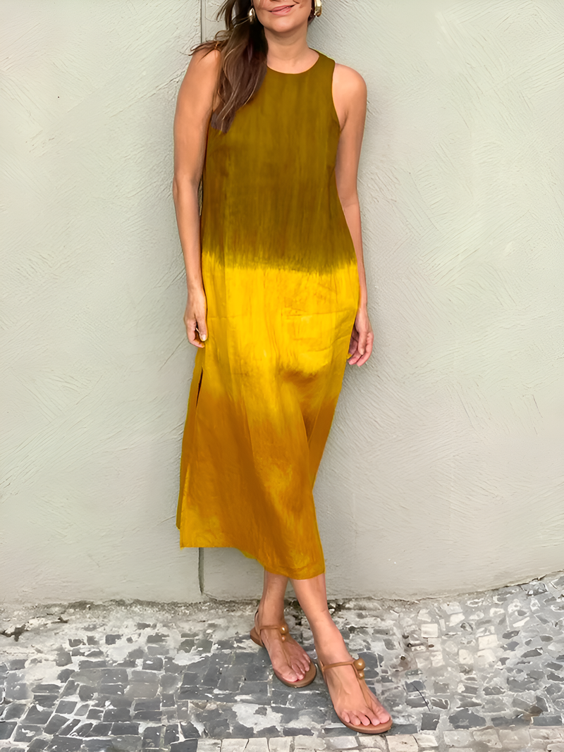 Maris - Fließende Maxikleid