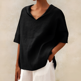 Saphira - Lockerer Passform Bluse