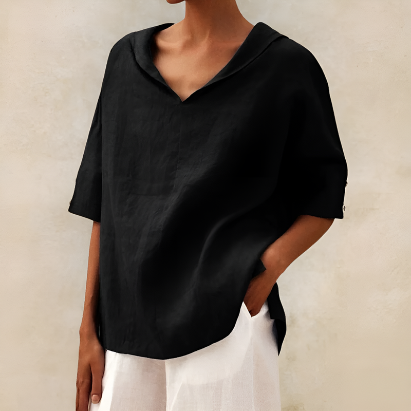 Saphira - Lockerer Passform Bluse