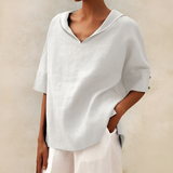 Saphira - Lockerer Passform Bluse