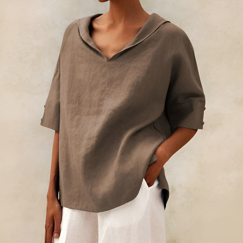 Saphira - Lockerer Passform Bluse