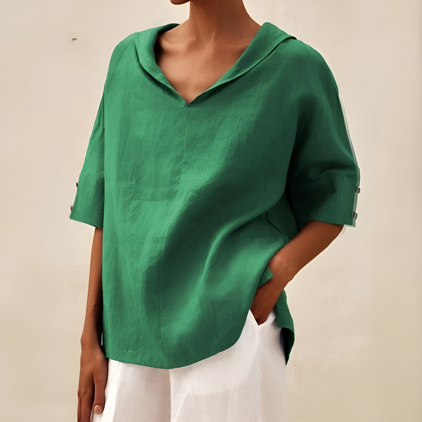 Saphira - Lockerer Passform Bluse
