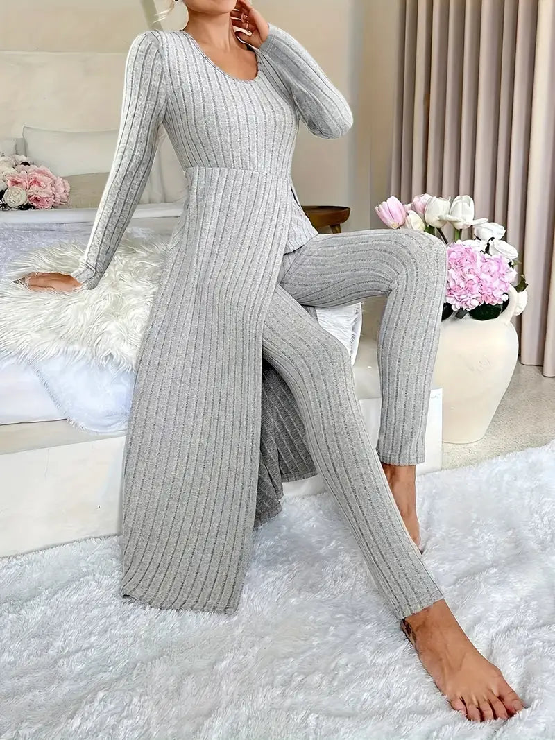 Johana – Ripp Set für Damen