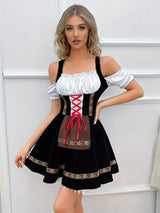Oktoberfest Dirndlkleid Für Damen