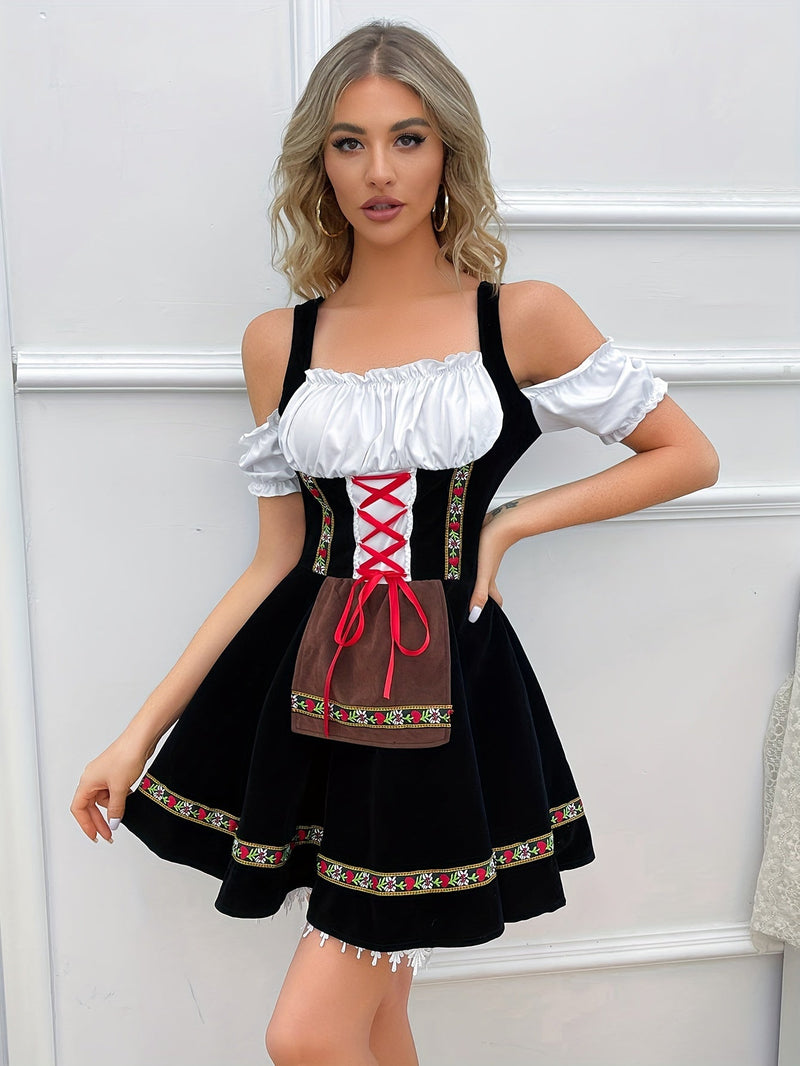 Oktoberfest Dirndlkleid Für Damen