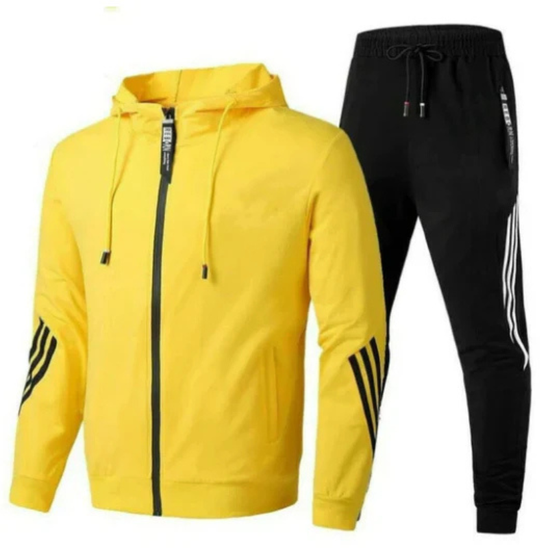 Herren Trainingsanzug | Zweiteiliges Set