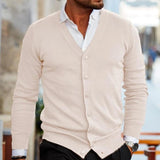 Strick-Cardigan Für Herren | Langarm
