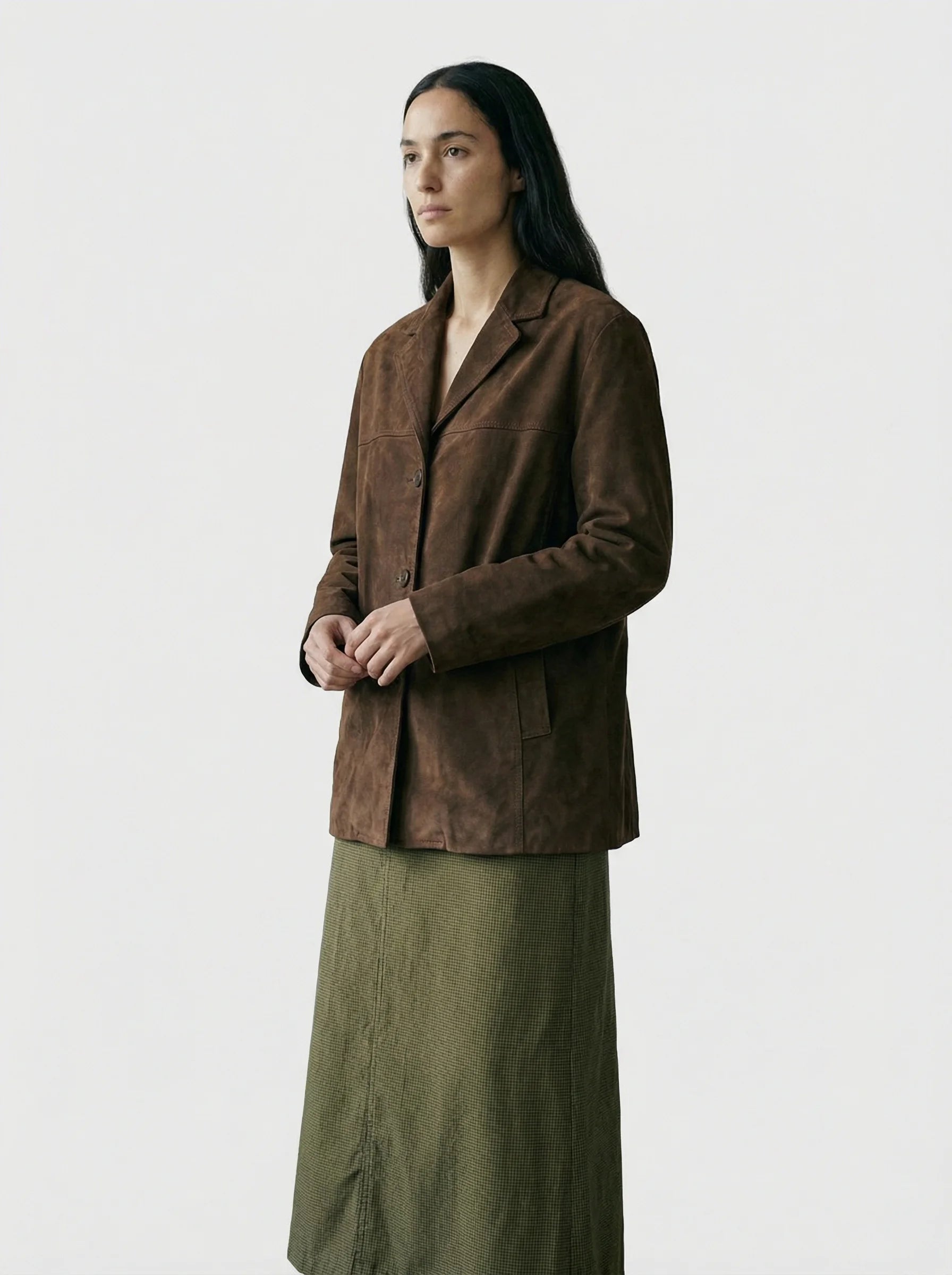 Übergangsjacke Damen | Klassischer Blazer-Schnitt Für Stadtlooks