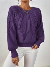 Mariel – Damen Strickpullover