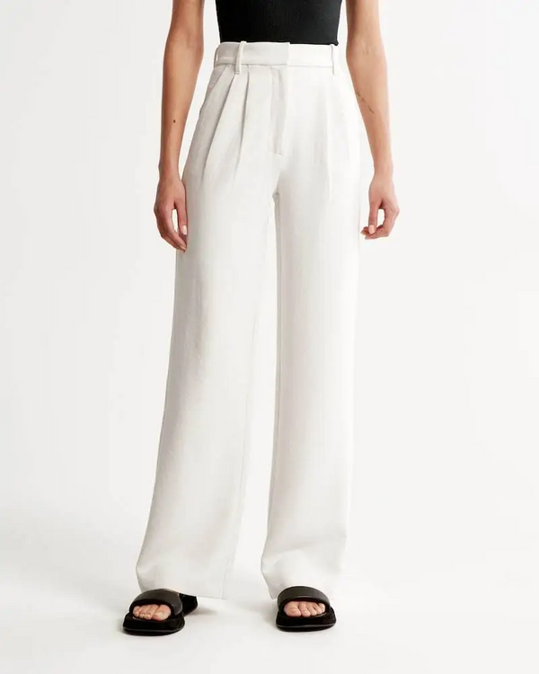 Janet - Leinenhose Damen
