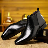 Frank - Stylische Lederstiefel für Herren