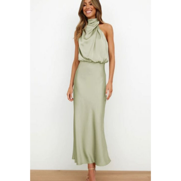 Damen Stilvolles Abendkleid | Midi